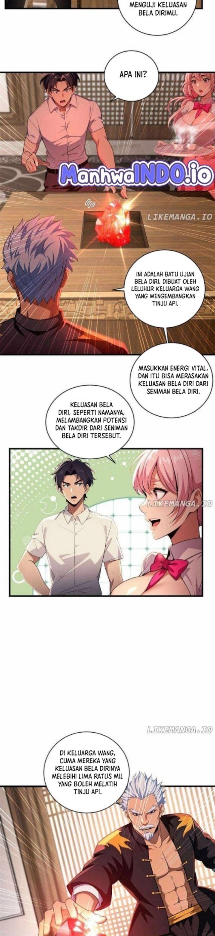 Halaman 11 dari The Demonic Empress Traveled Through Time And Became My Boss Chapter 39