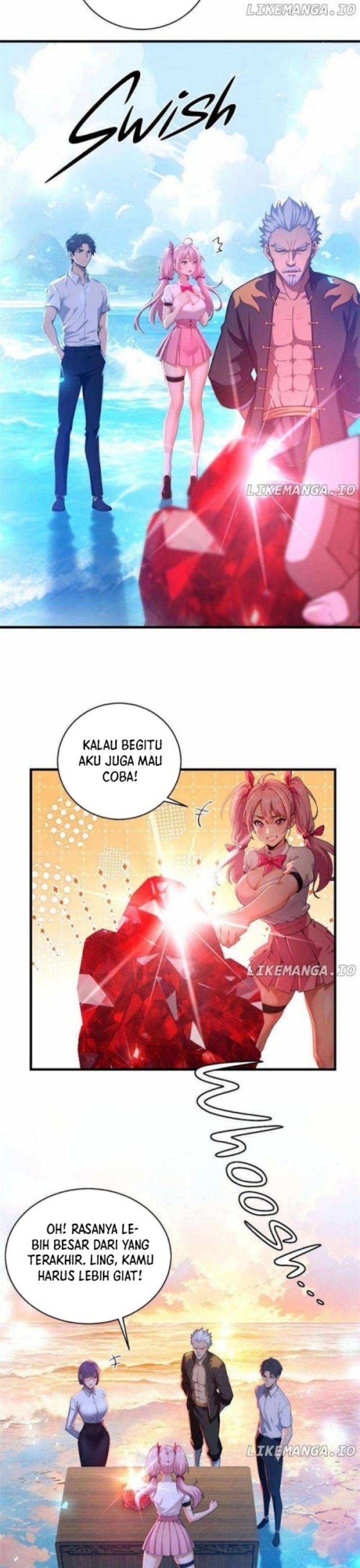 Halaman 13 dari The Demonic Empress Traveled Through Time And Became My Boss Chapter 39