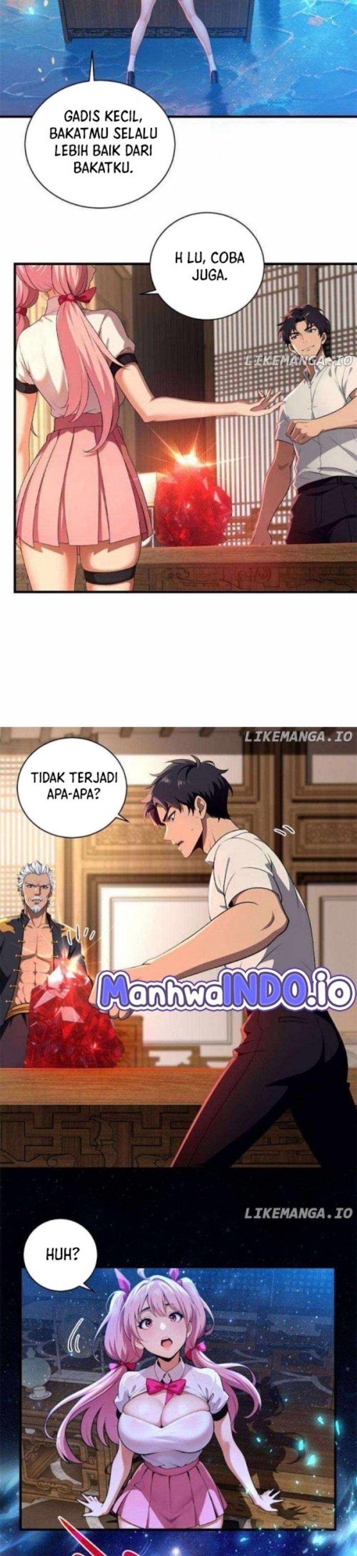 Halaman 14 dari The Demonic Empress Traveled Through Time And Became My Boss Chapter 39