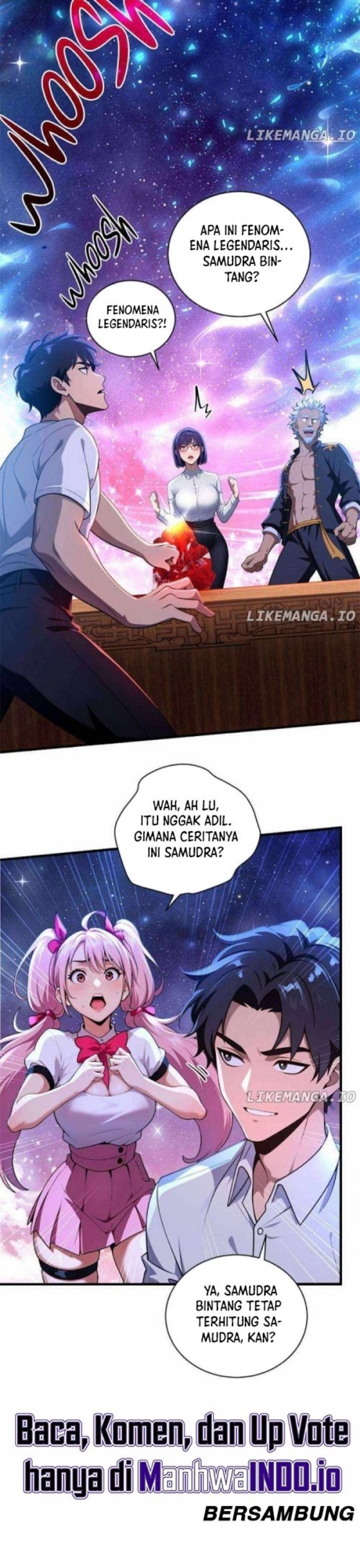 Halaman 15 dari The Demonic Empress Traveled Through Time And Became My Boss Chapter 39