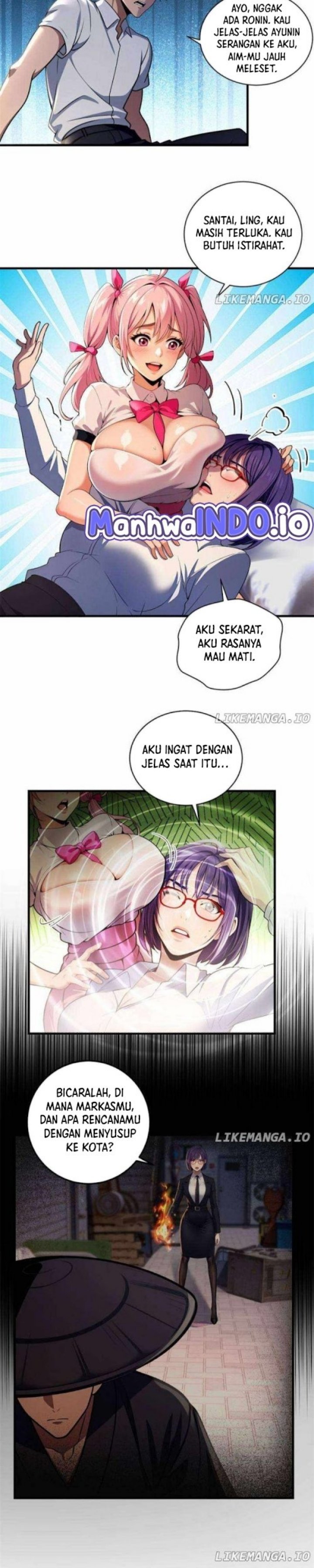 Halaman 2 dari The Demonic Empress Traveled Through Time And Became My Boss Chapter 39