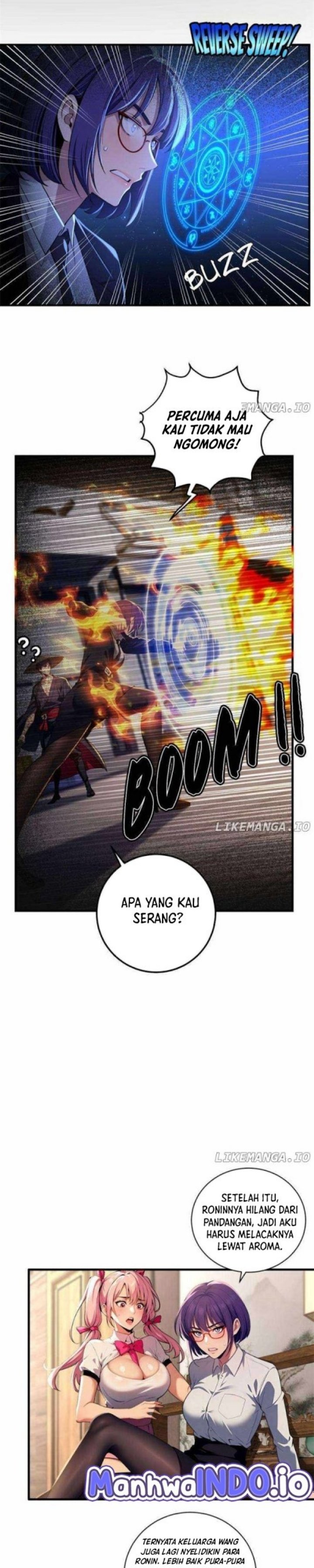 Halaman 3 dari The Demonic Empress Traveled Through Time And Became My Boss Chapter 39