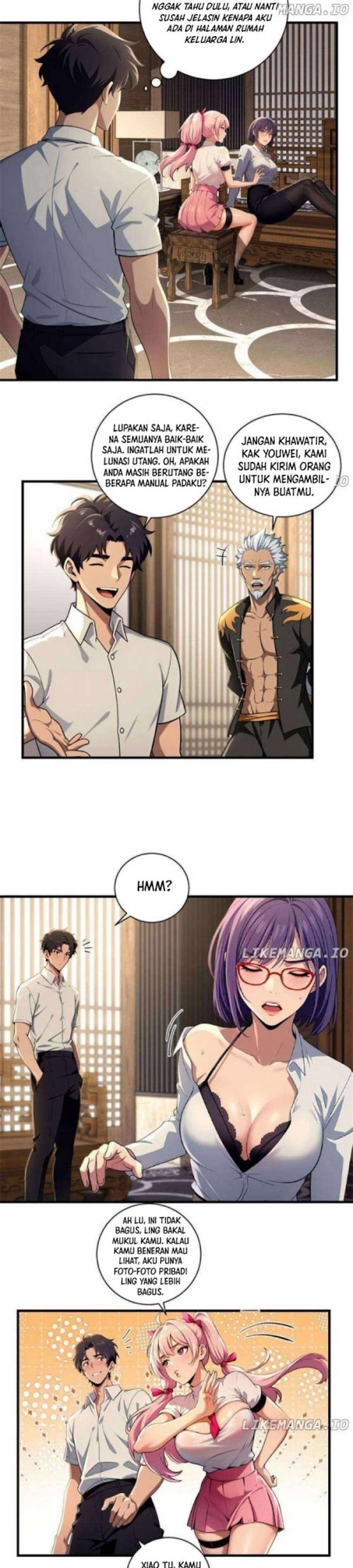 Halaman 4 dari The Demonic Empress Traveled Through Time And Became My Boss Chapter 39