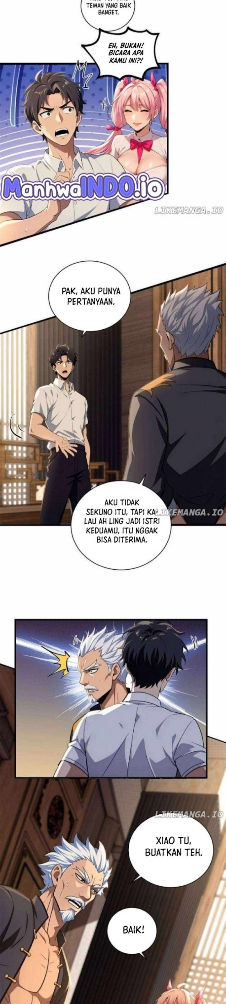 Halaman 5 dari The Demonic Empress Traveled Through Time And Became My Boss Chapter 39