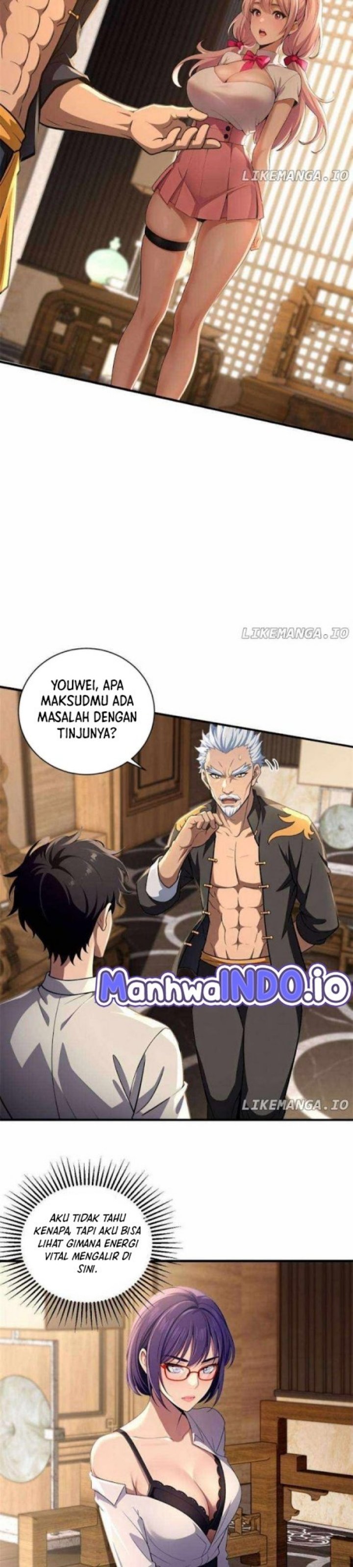 Halaman 6 dari The Demonic Empress Traveled Through Time And Became My Boss Chapter 39
