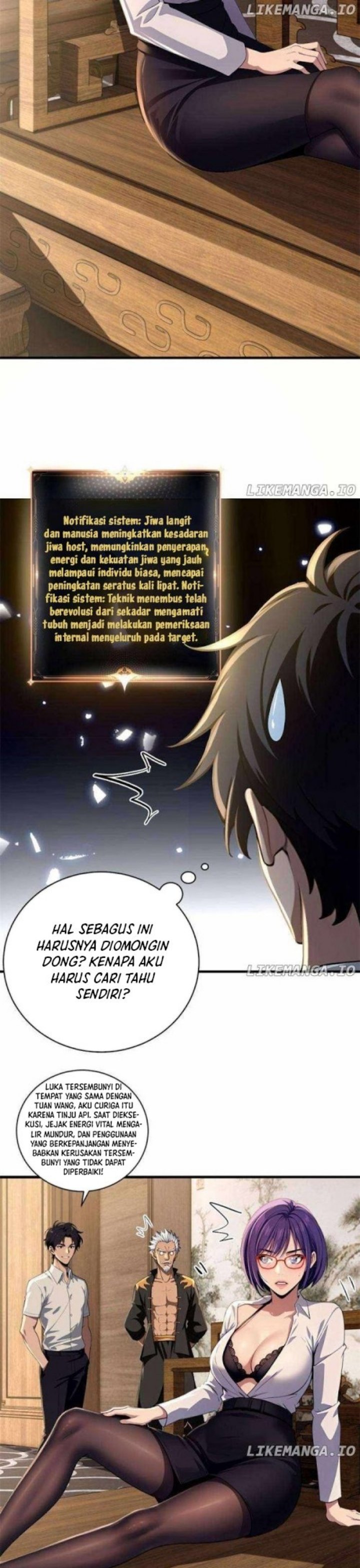 Halaman 7 dari The Demonic Empress Traveled Through Time And Became My Boss Chapter 39