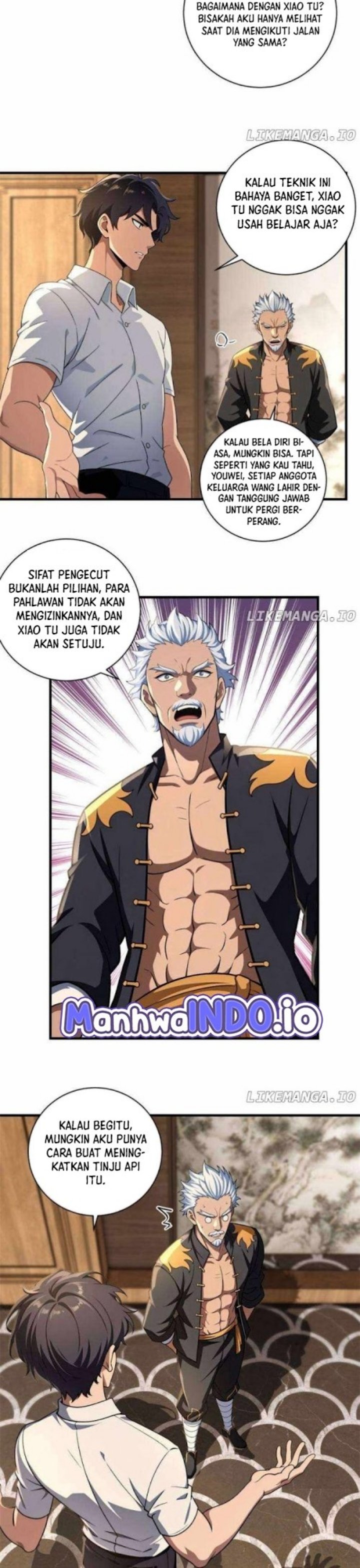 Halaman 9 dari The Demonic Empress Traveled Through Time And Became My Boss Chapter 39