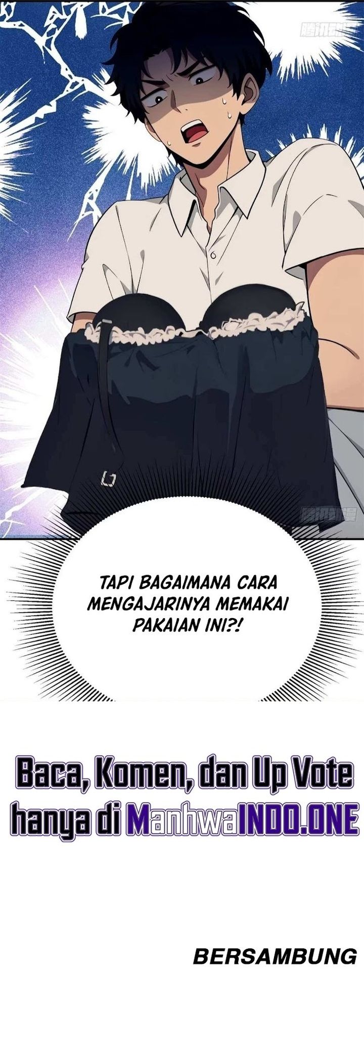 Halaman 10 dari The Demonic Empress Traveled Through Time And Became My Boss Chapter 4