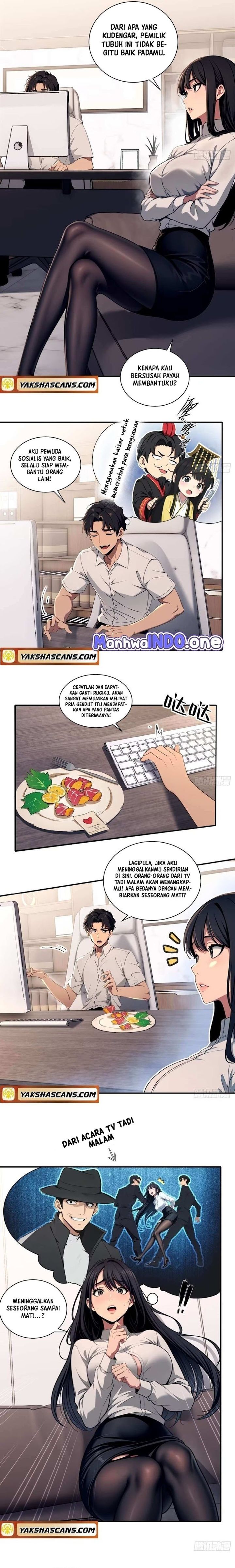 Halaman 2 dari The Demonic Empress Traveled Through Time And Became My Boss Chapter 4