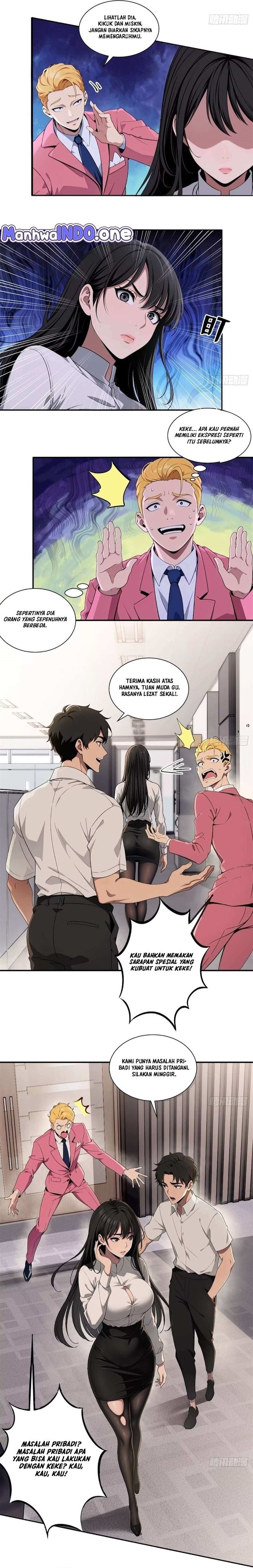 Halaman 5 dari The Demonic Empress Traveled Through Time And Became My Boss Chapter 4