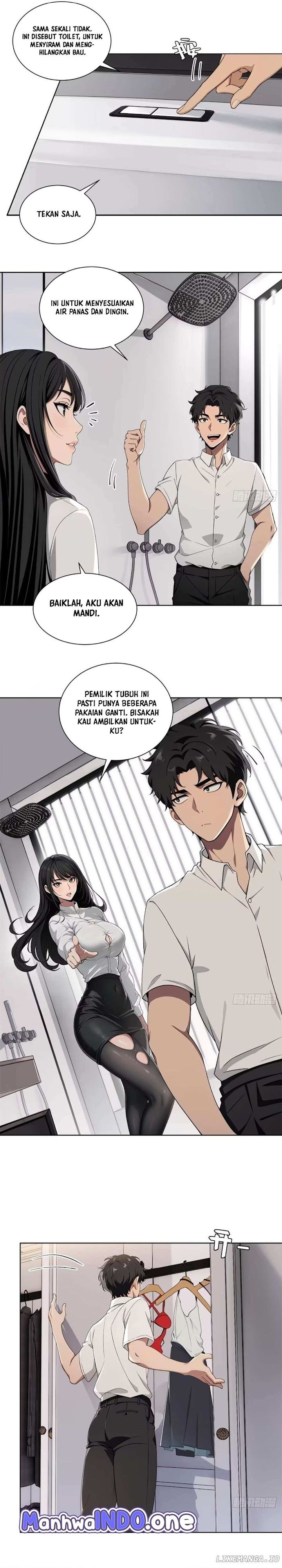 Halaman 8 dari The Demonic Empress Traveled Through Time And Became My Boss Chapter 4