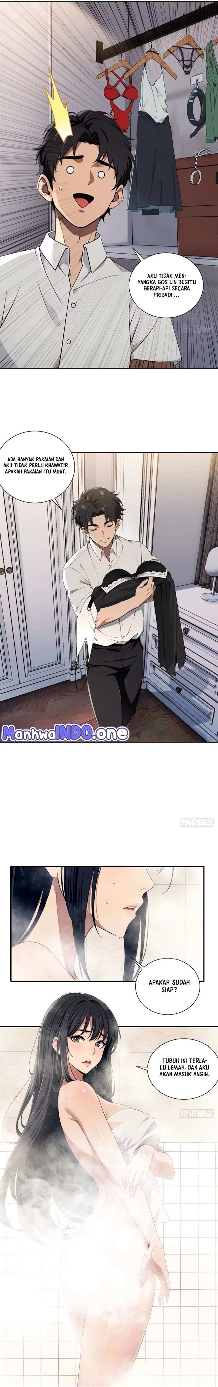 Halaman 9 dari The Demonic Empress Traveled Through Time And Became My Boss Chapter 4