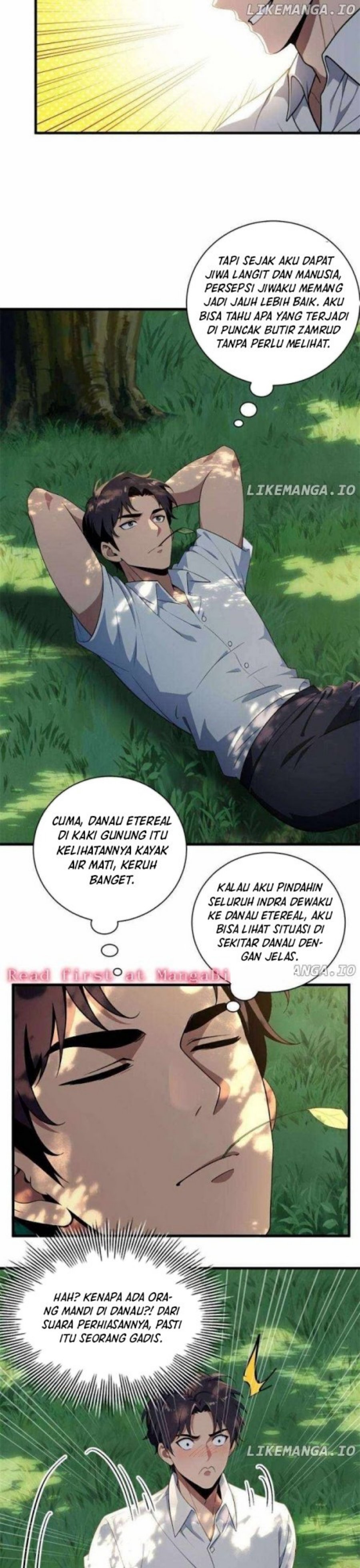 Halaman 10 dari The Demonic Empress Traveled Through Time And Became My Boss Chapter 40