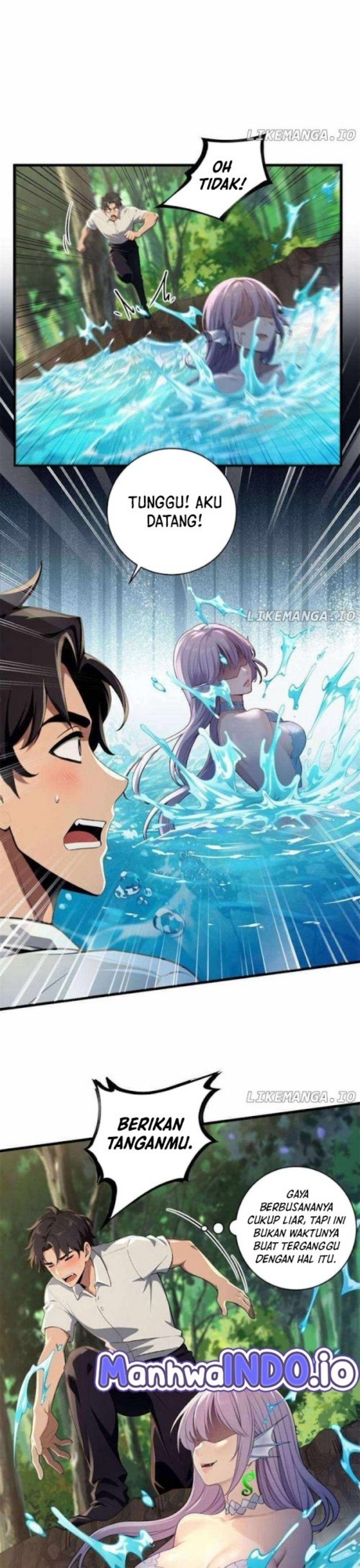 Halaman 12 dari The Demonic Empress Traveled Through Time And Became My Boss Chapter 40