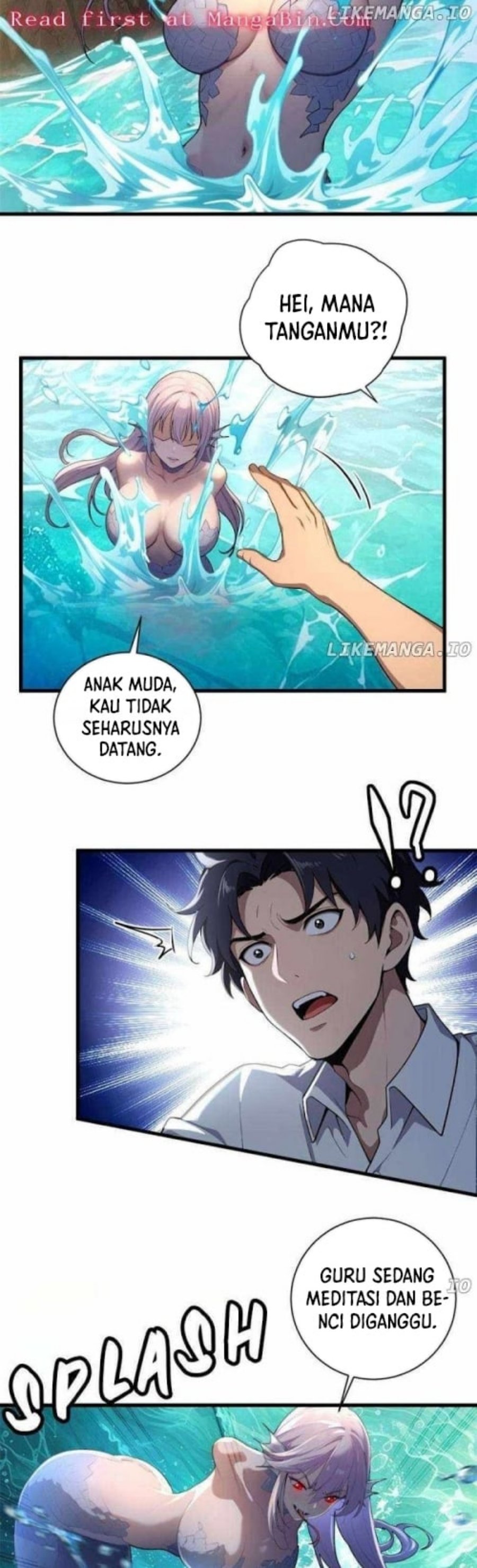 Halaman 13 dari The Demonic Empress Traveled Through Time And Became My Boss Chapter 40