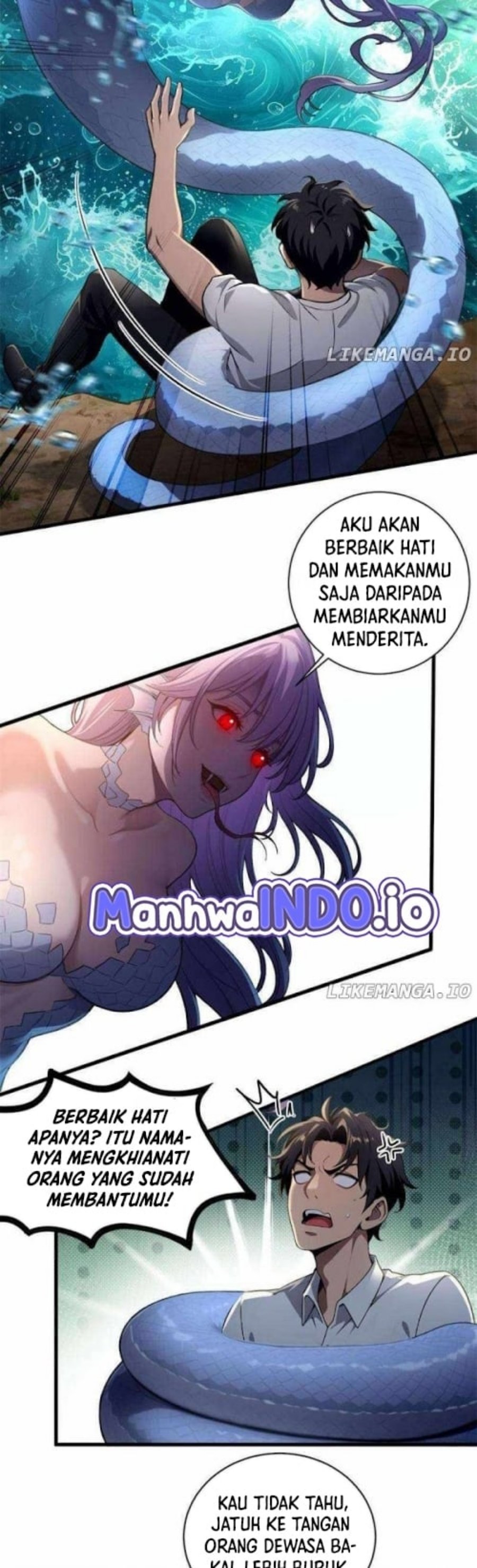 Halaman 14 dari The Demonic Empress Traveled Through Time And Became My Boss Chapter 40