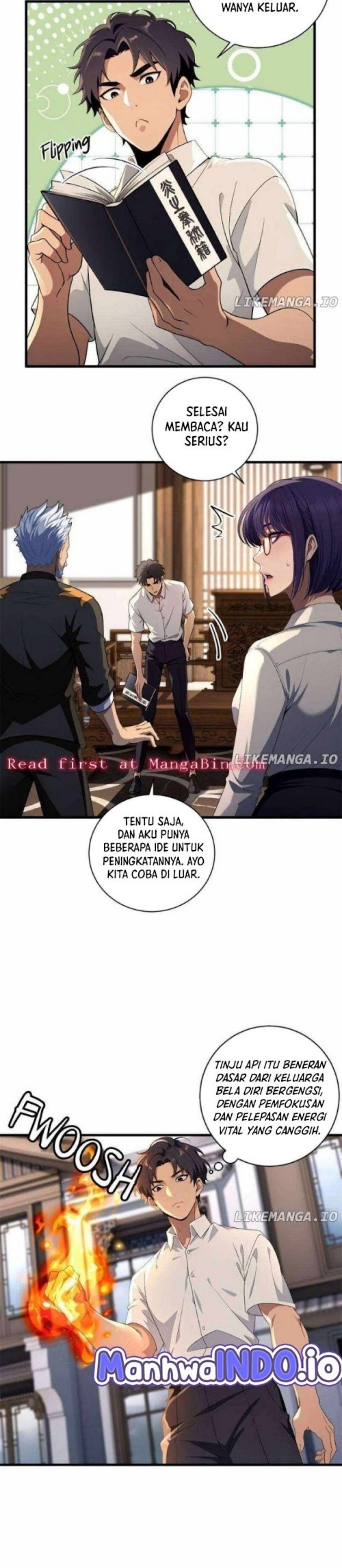 Halaman 3 dari The Demonic Empress Traveled Through Time And Became My Boss Chapter 40