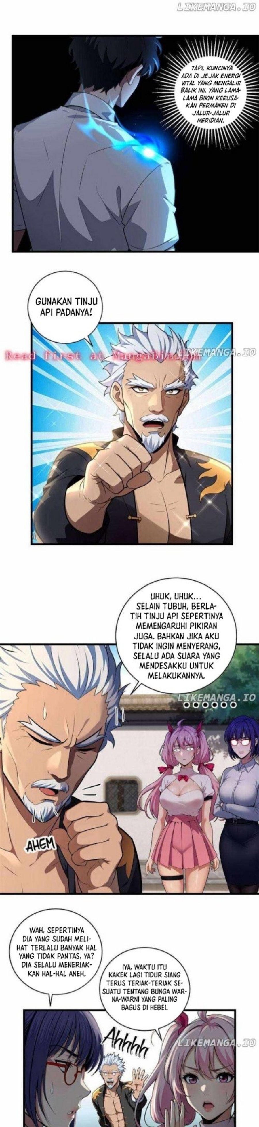 Halaman 4 dari The Demonic Empress Traveled Through Time And Became My Boss Chapter 40