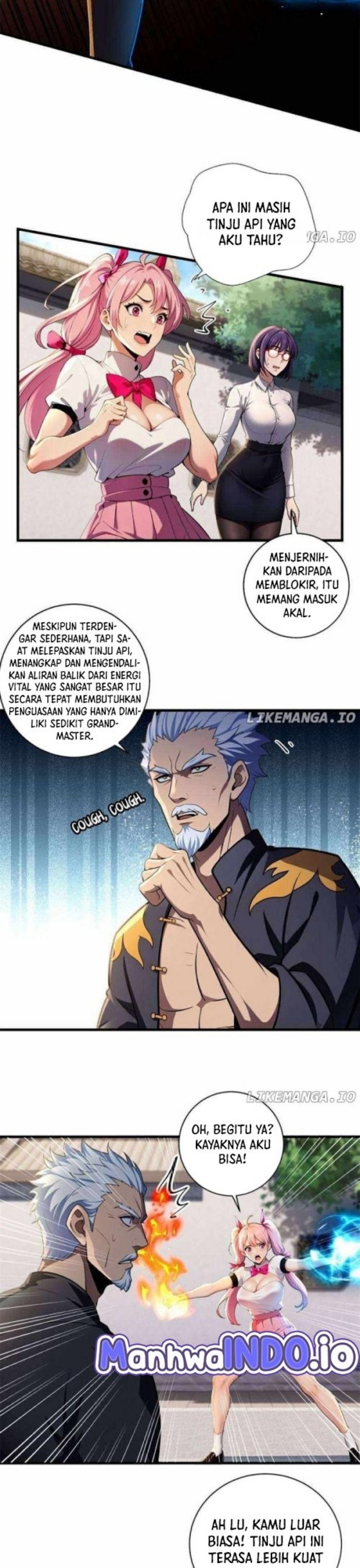Halaman 6 dari The Demonic Empress Traveled Through Time And Became My Boss Chapter 40