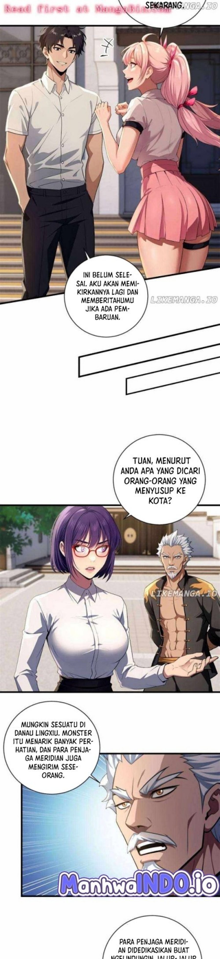 Halaman 7 dari The Demonic Empress Traveled Through Time And Became My Boss Chapter 40