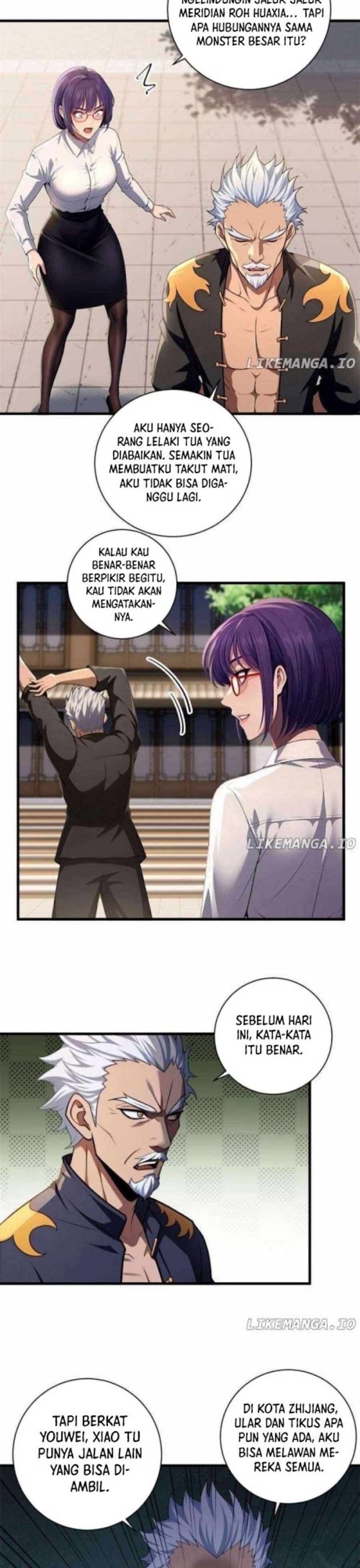 Halaman 8 dari The Demonic Empress Traveled Through Time And Became My Boss Chapter 40