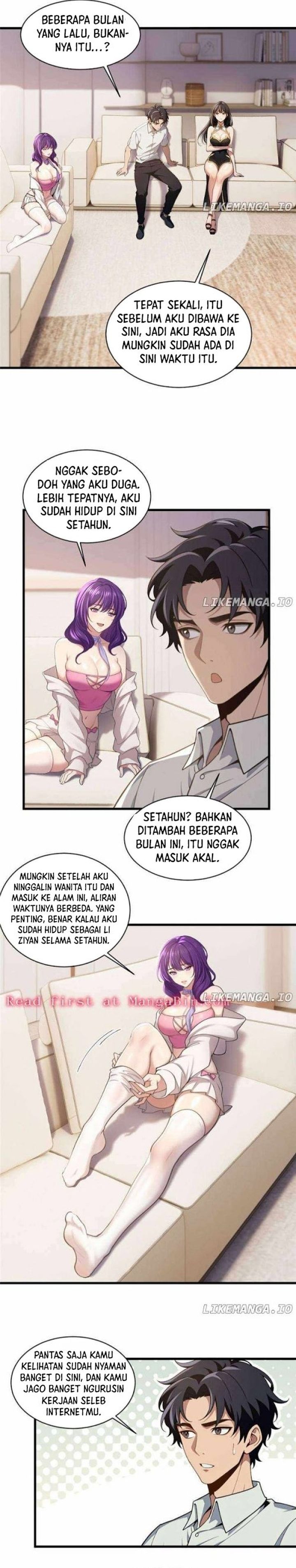 Halaman 10 dari The Demonic Empress Traveled Through Time And Became My Boss Chapter 41