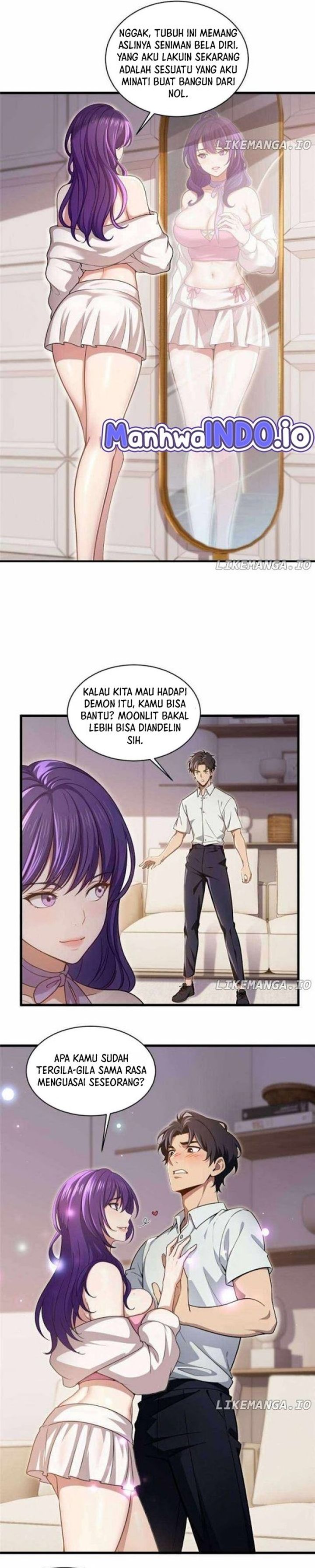 Halaman 11 dari The Demonic Empress Traveled Through Time And Became My Boss Chapter 41