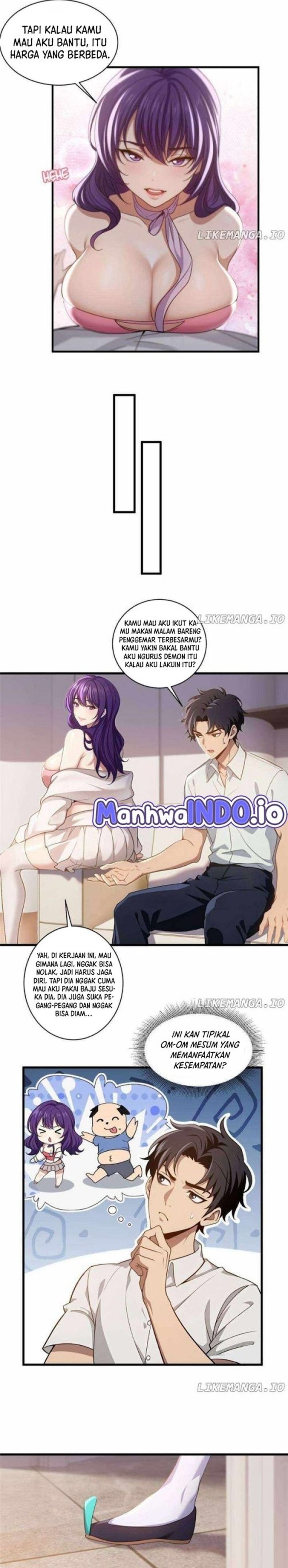 Halaman 12 dari The Demonic Empress Traveled Through Time And Became My Boss Chapter 41