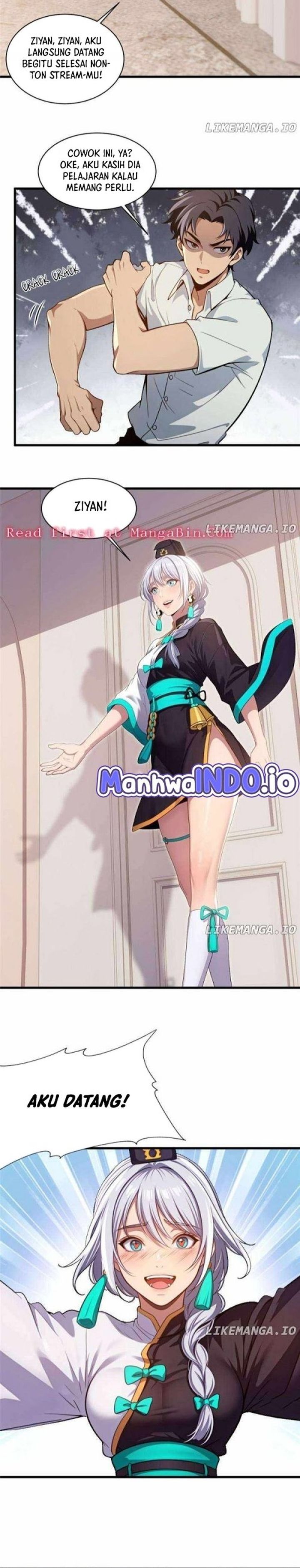 Halaman 13 dari The Demonic Empress Traveled Through Time And Became My Boss Chapter 41