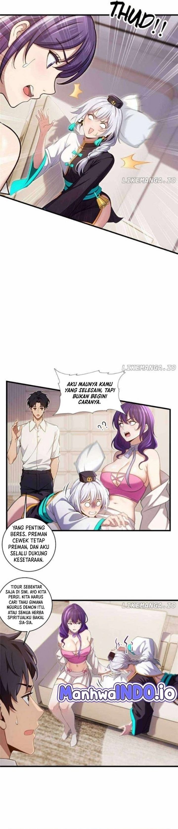 Halaman 15 dari The Demonic Empress Traveled Through Time And Became My Boss Chapter 41