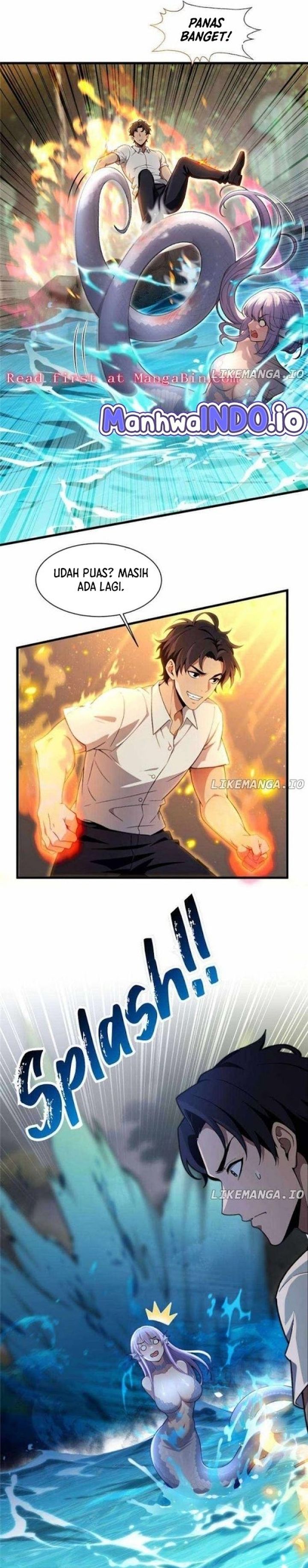 Halaman 2 dari The Demonic Empress Traveled Through Time And Became My Boss Chapter 41