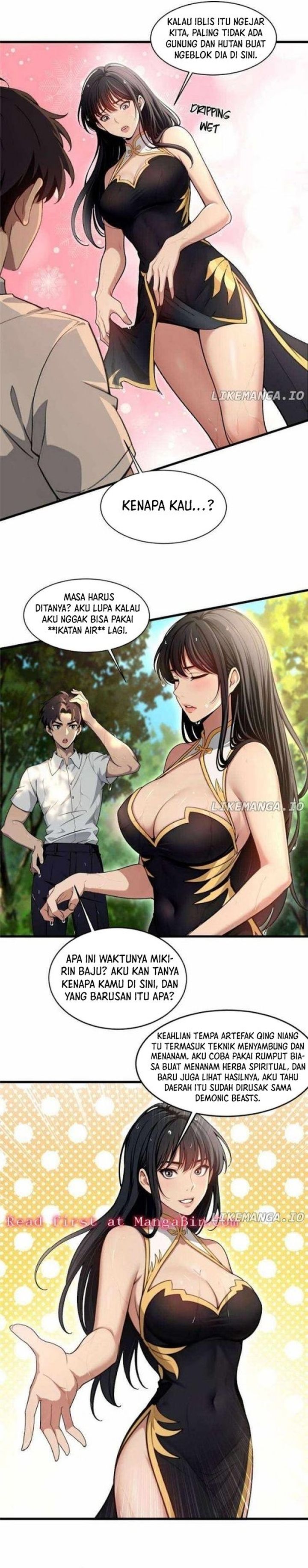 Halaman 6 dari The Demonic Empress Traveled Through Time And Became My Boss Chapter 41