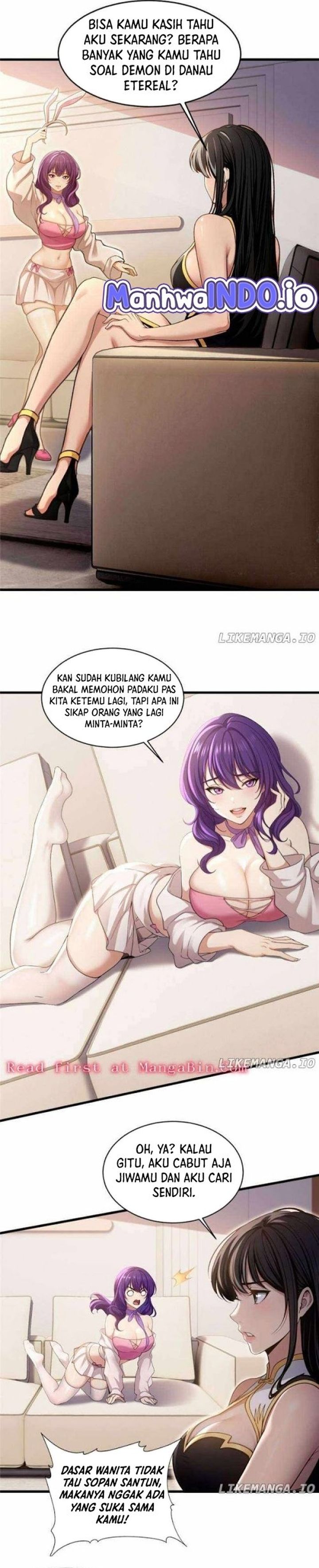 Halaman 8 dari The Demonic Empress Traveled Through Time And Became My Boss Chapter 41