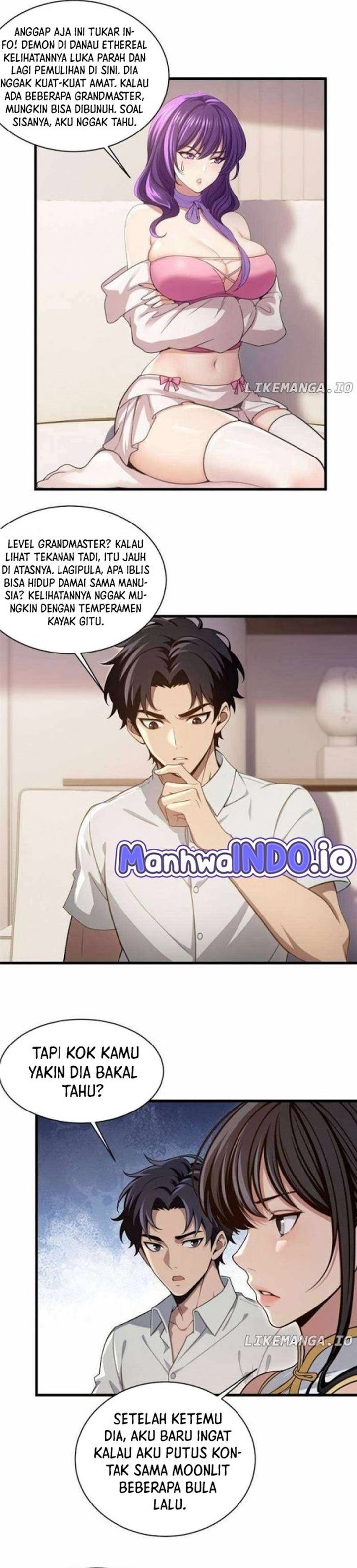 Halaman 9 dari The Demonic Empress Traveled Through Time And Became My Boss Chapter 41