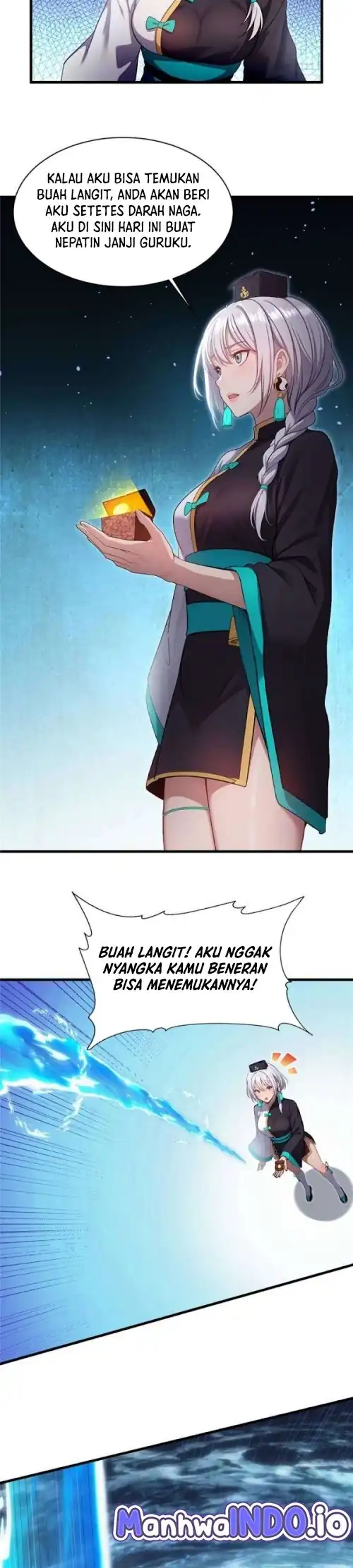Halaman 10 dari The Demonic Empress Traveled Through Time And Became My Boss Chapter 42