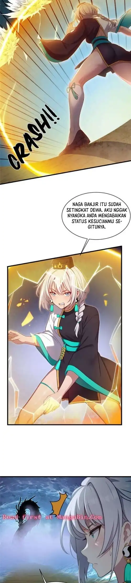 Halaman 13 dari The Demonic Empress Traveled Through Time And Became My Boss Chapter 42
