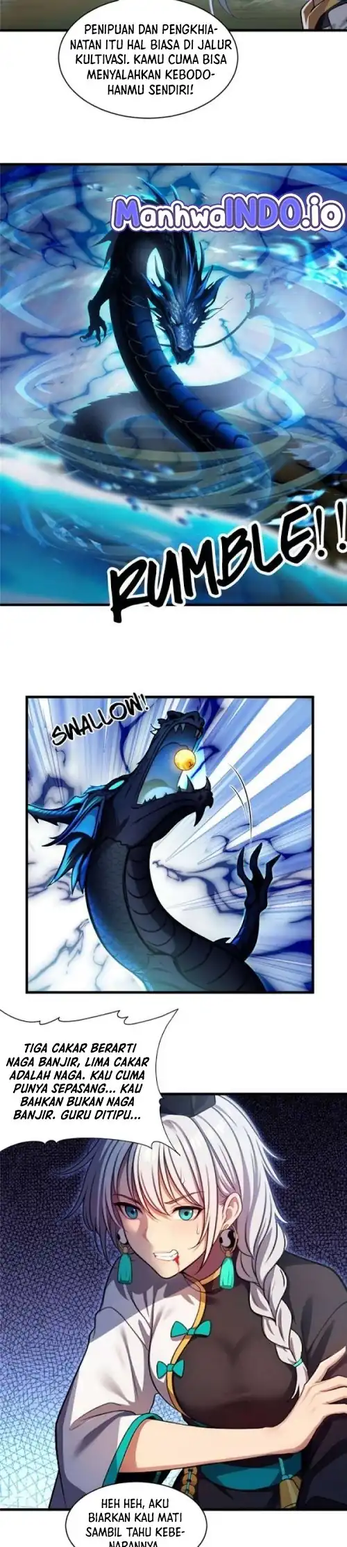 Halaman 14 dari The Demonic Empress Traveled Through Time And Became My Boss Chapter 42