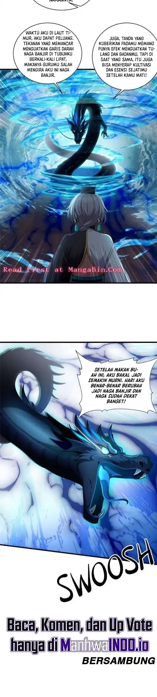 Halaman 15 dari The Demonic Empress Traveled Through Time And Became My Boss Chapter 42