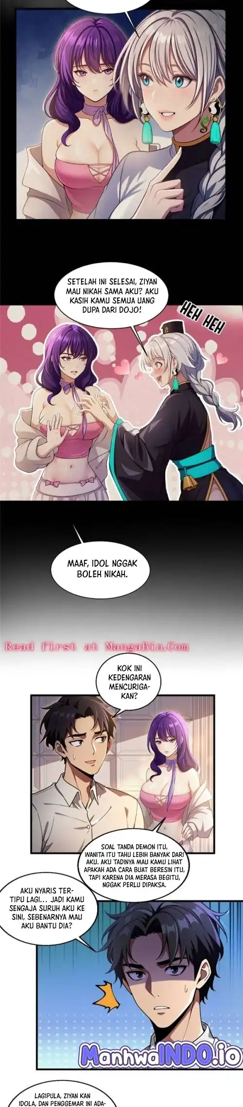 Halaman 2 dari The Demonic Empress Traveled Through Time And Became My Boss Chapter 42