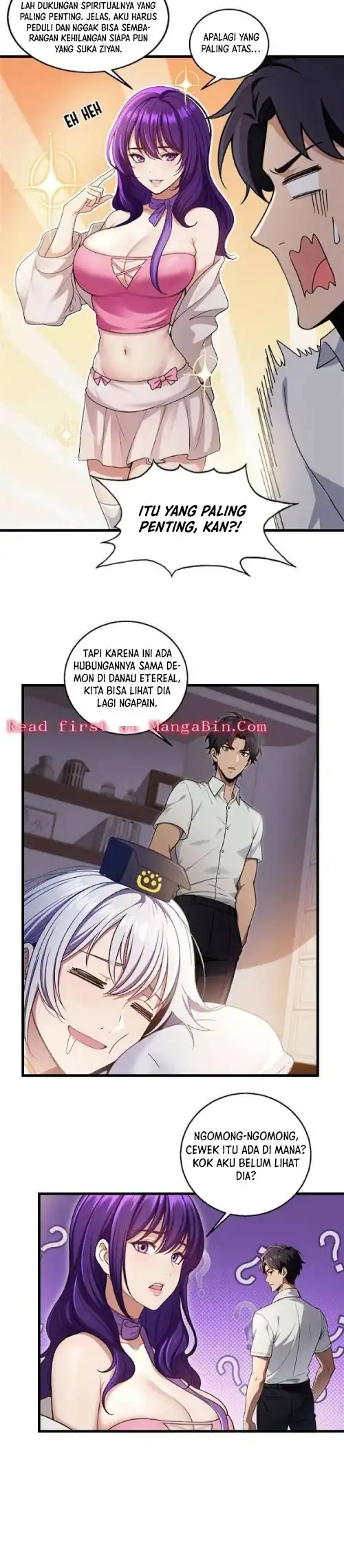 Halaman 3 dari The Demonic Empress Traveled Through Time And Became My Boss Chapter 42