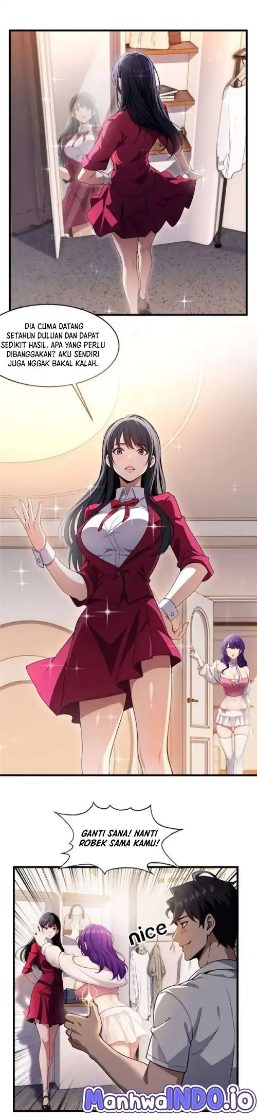Halaman 4 dari The Demonic Empress Traveled Through Time And Became My Boss Chapter 42