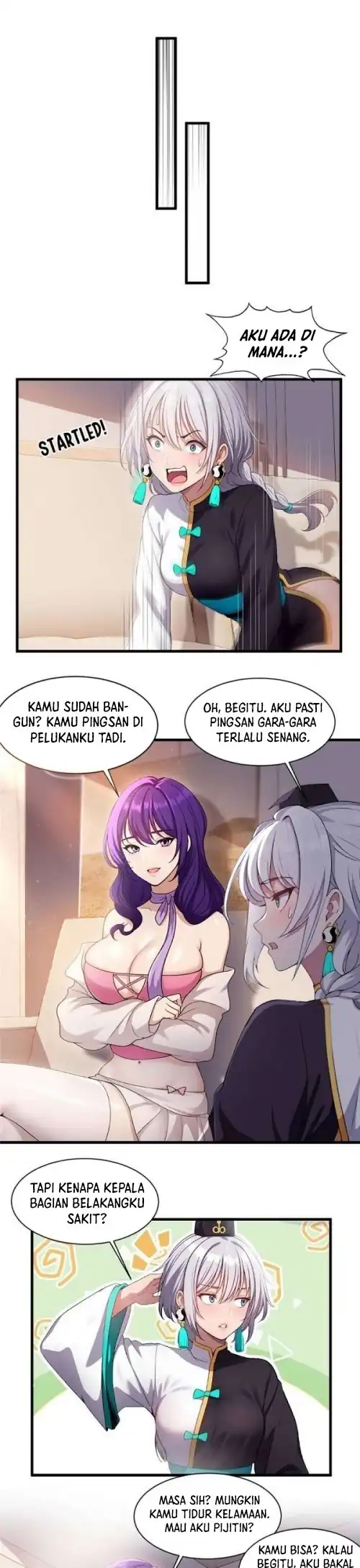Halaman 5 dari The Demonic Empress Traveled Through Time And Became My Boss Chapter 42