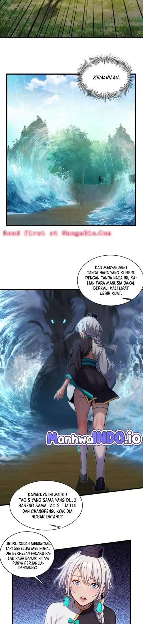 Halaman 9 dari The Demonic Empress Traveled Through Time And Became My Boss Chapter 42