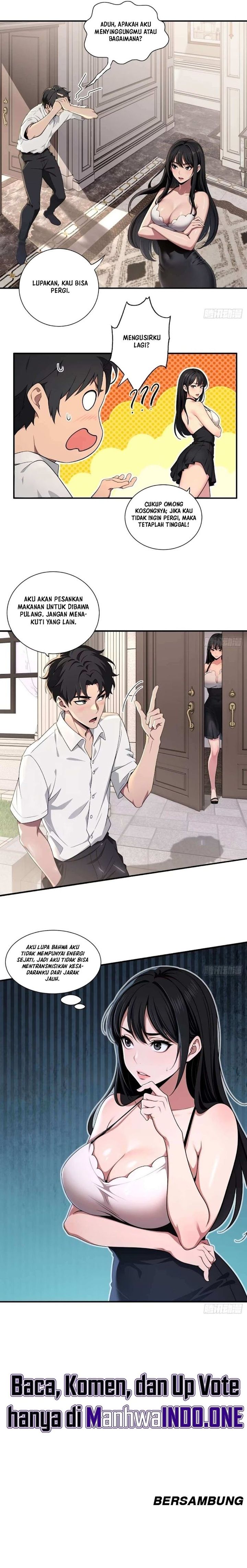 Halaman 10 dari The Demonic Empress Traveled Through Time And Became My Boss Chapter 5