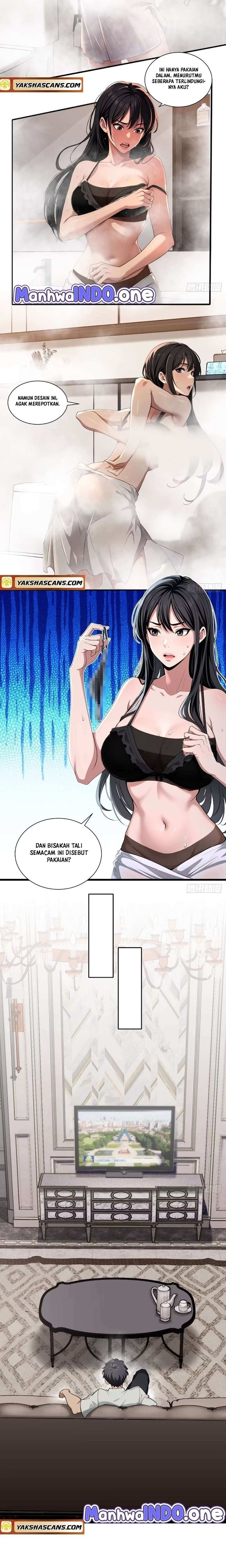 Halaman 2 dari The Demonic Empress Traveled Through Time And Became My Boss Chapter 5