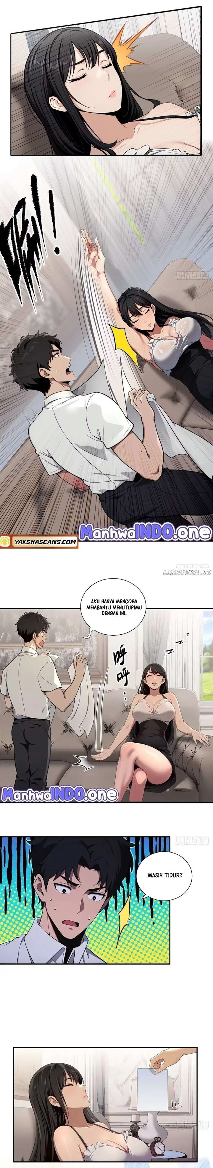 Halaman 4 dari The Demonic Empress Traveled Through Time And Became My Boss Chapter 5