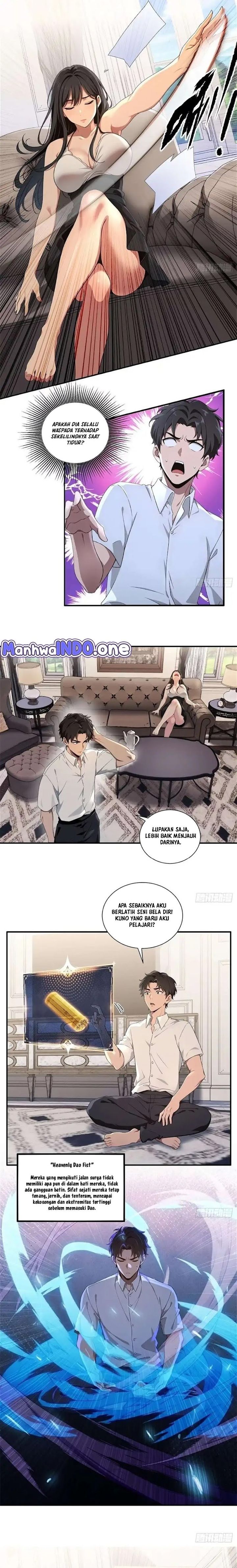 Halaman 5 dari The Demonic Empress Traveled Through Time And Became My Boss Chapter 5