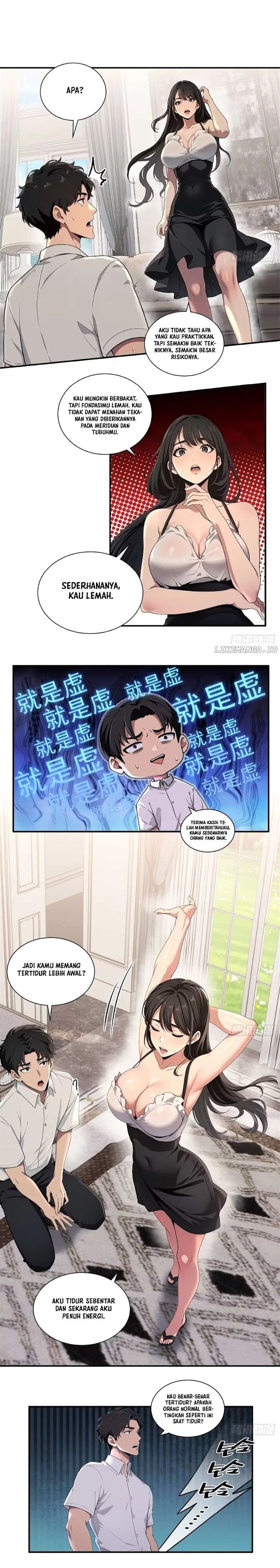 Halaman 7 dari The Demonic Empress Traveled Through Time And Became My Boss Chapter 5