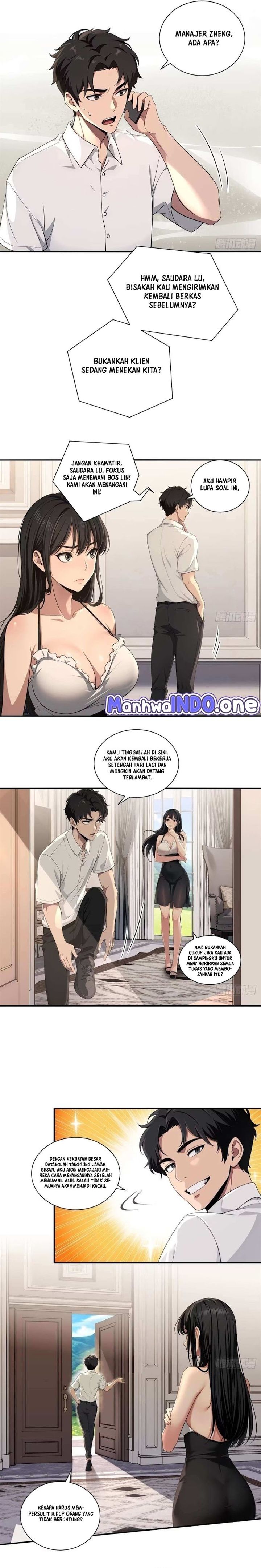 Halaman 8 dari The Demonic Empress Traveled Through Time And Became My Boss Chapter 5