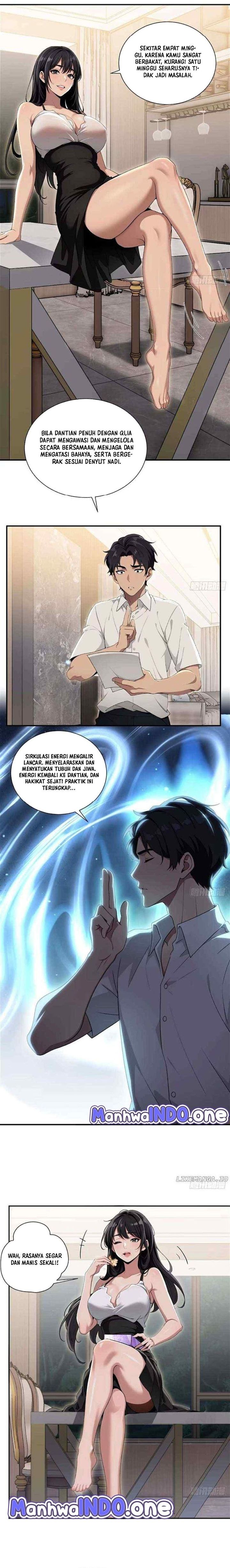Halaman 10 dari The Demonic Empress Traveled Through Time And Became My Boss Chapter 6